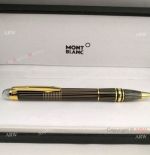 Buy Copy Montblanc StarWalker Ballpoint Pen Gold Vertical stripes